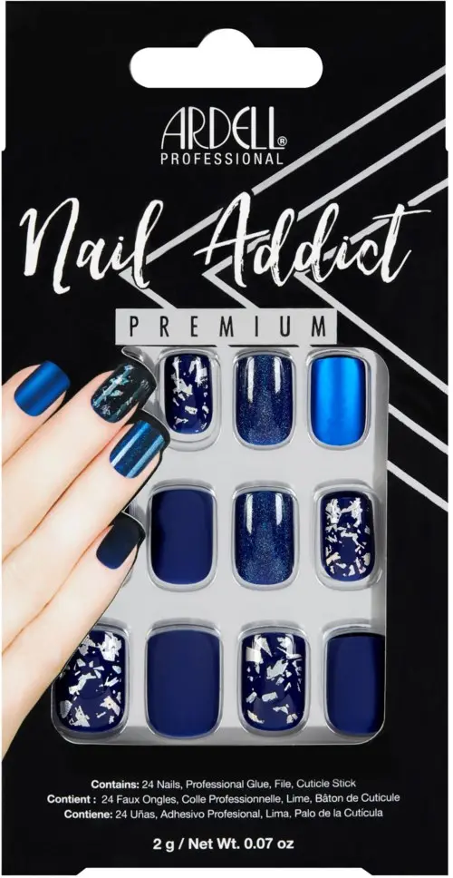 Ardell Nail Addict Matte Blue