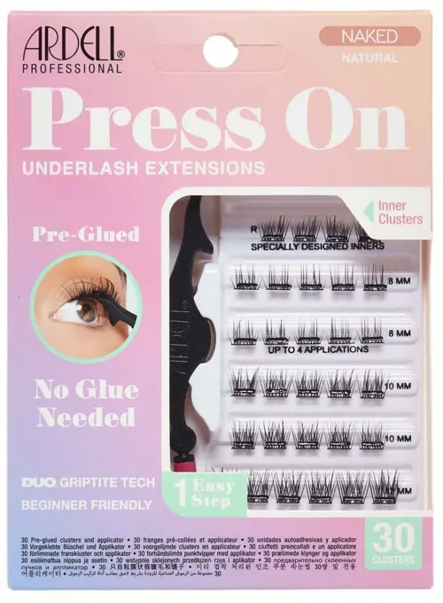 Ardell Naked Press On Underlash Extension Natural