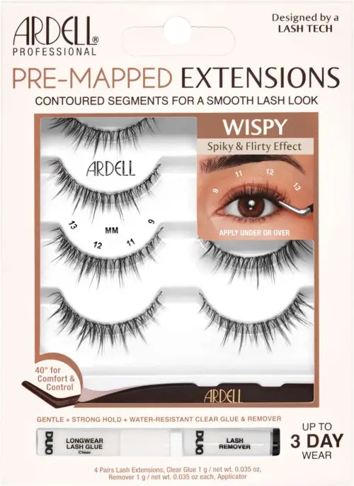 Ardell Pre-Mapped Extensions Wispy