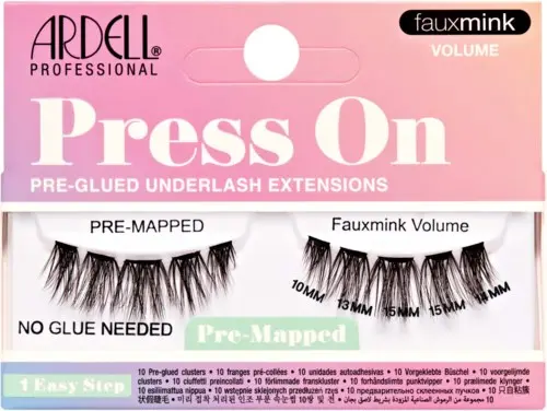 Ardell Press On Pre-Mapped Faux Mink Volume