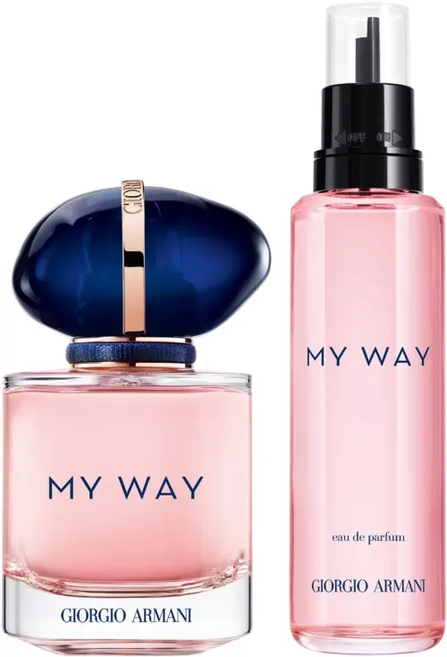 Armani My Way Edp 30 ml + Refill 100 ml
