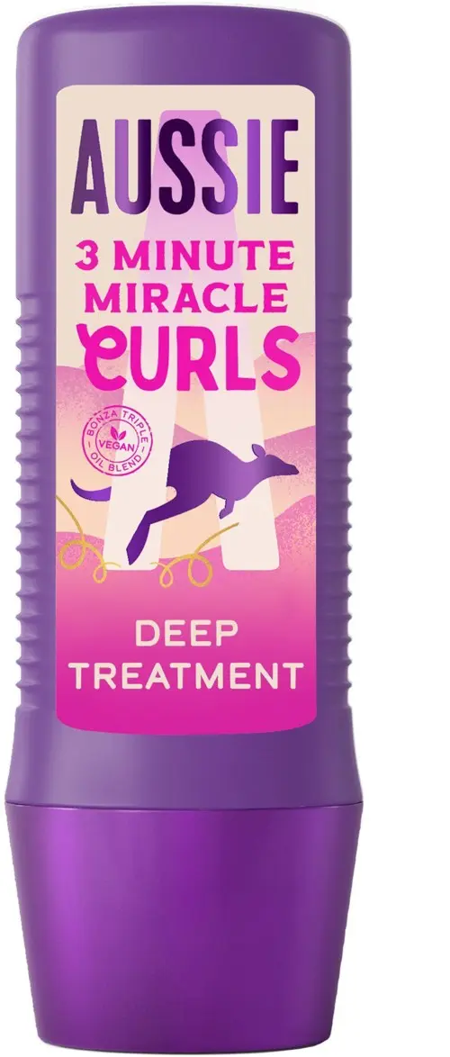 Aussie Bouncy Curls Deep Treatment 3 Minute Miracle 225 ml
