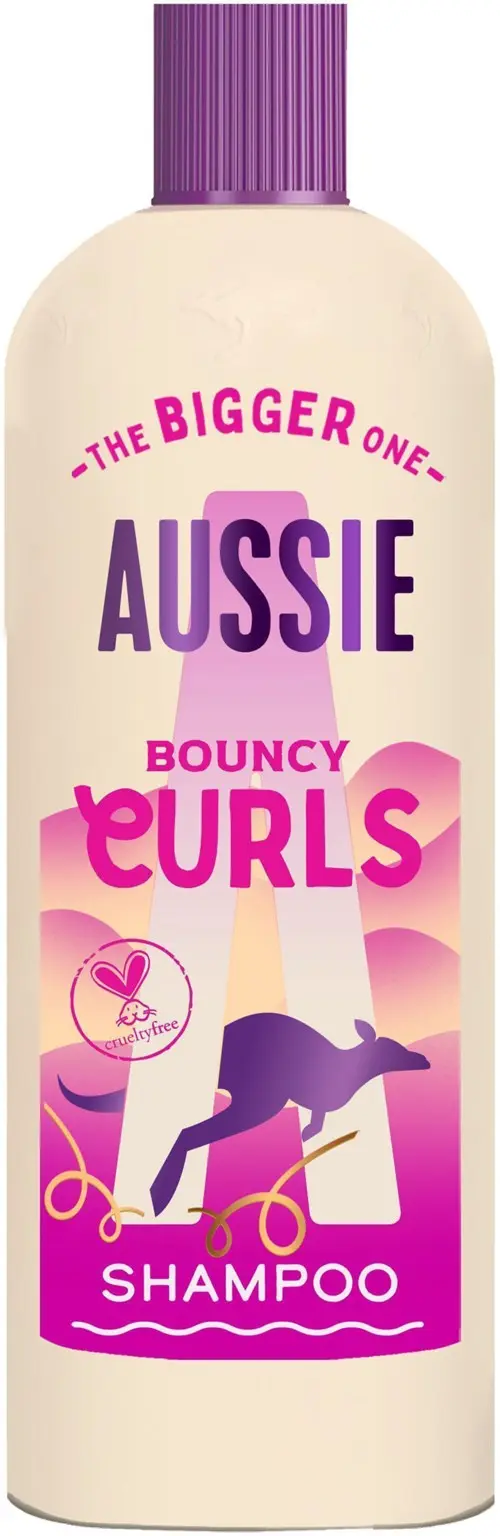 Aussie Bouncy Curls Shampoo 600ml