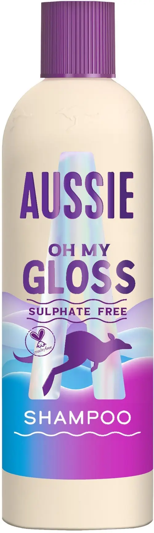 Aussie Oh My Gloss Shampoo 300ml
