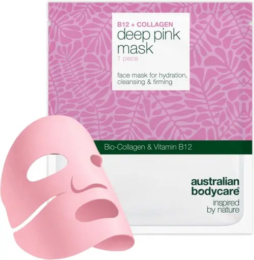 Australian Bodycare B12 Collagen Facial Mask 1 pcs