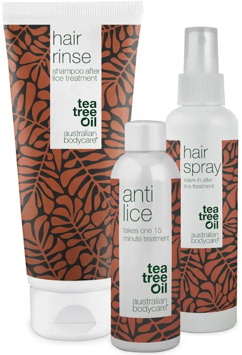 Australian Bodycare Head Lice kit - 3 piece lice treatment k