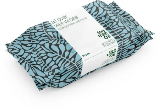 Australian Bodycare Wet wipes - Tea Tree Oil