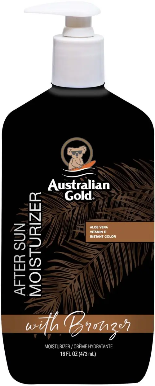 Australian Gold Aftersun Moisturizer With Bronze 473 ml