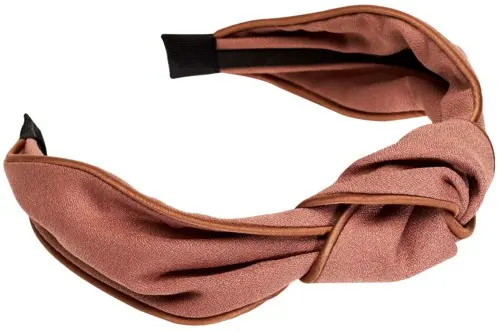 Avalea headband brown