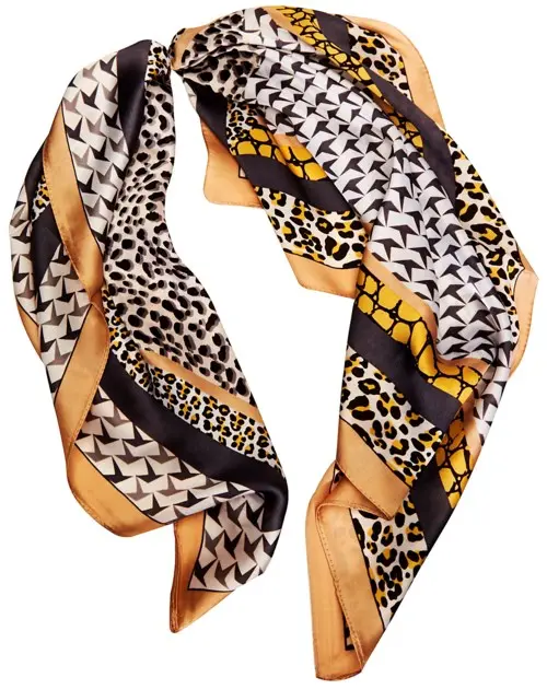 Avalea Scarf trend siden Orange