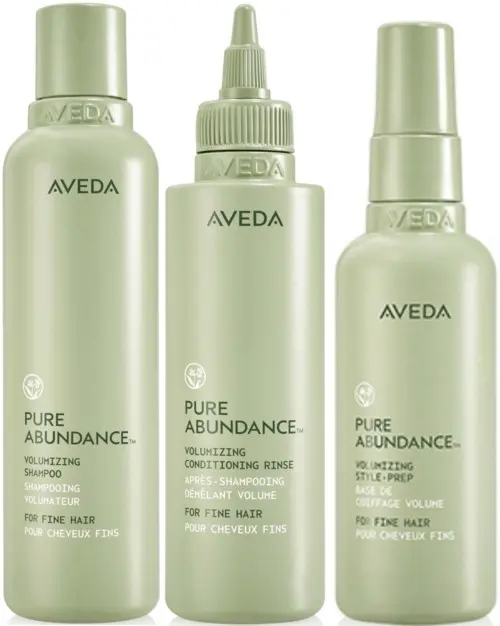 Aveda Pure Abundance Bundle Volumizing Shampoo 200 ml & Conditioner 150 ml & Style Prep 100 ml