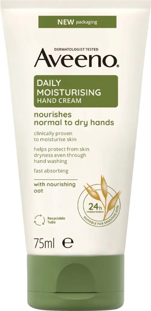 Aveeno Daily Moisturising Hand Cream 75ml
