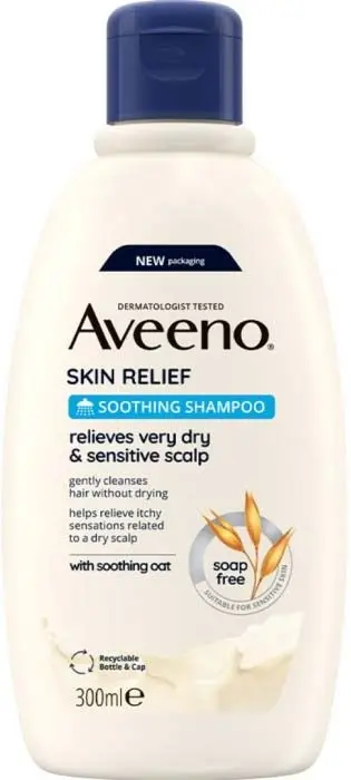 Aveeno Skin Relief Soothing Shampoo 300 ml