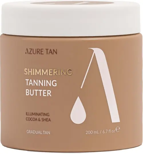 Azure Tan Shimmering Tanning Butter Medium 200 ml