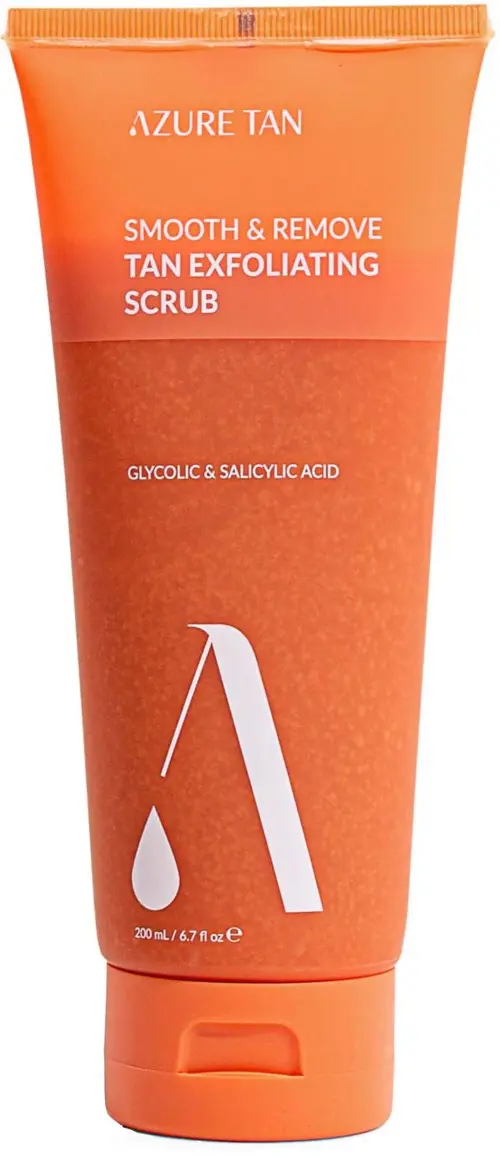 Azure Tan Smooth & Remove Tan Exfoliating Scrub 200 ml