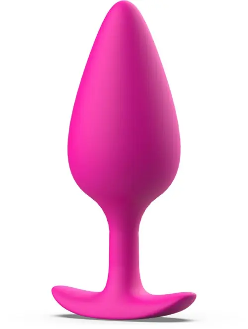 B Swish Bfilled Basic Plus Magenta butt plug Magenta