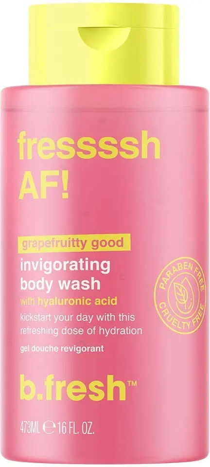 b.fresh Fressssh AF! Invigorating Body Wash 473 ml