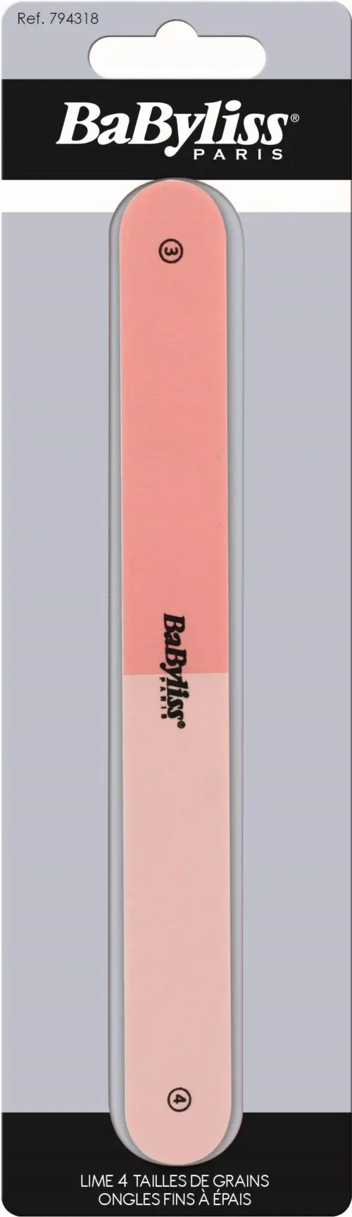 BaByliss 4-stegsfil