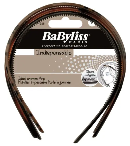 BaByliss 794568 Diadem anti-glid 3 stk