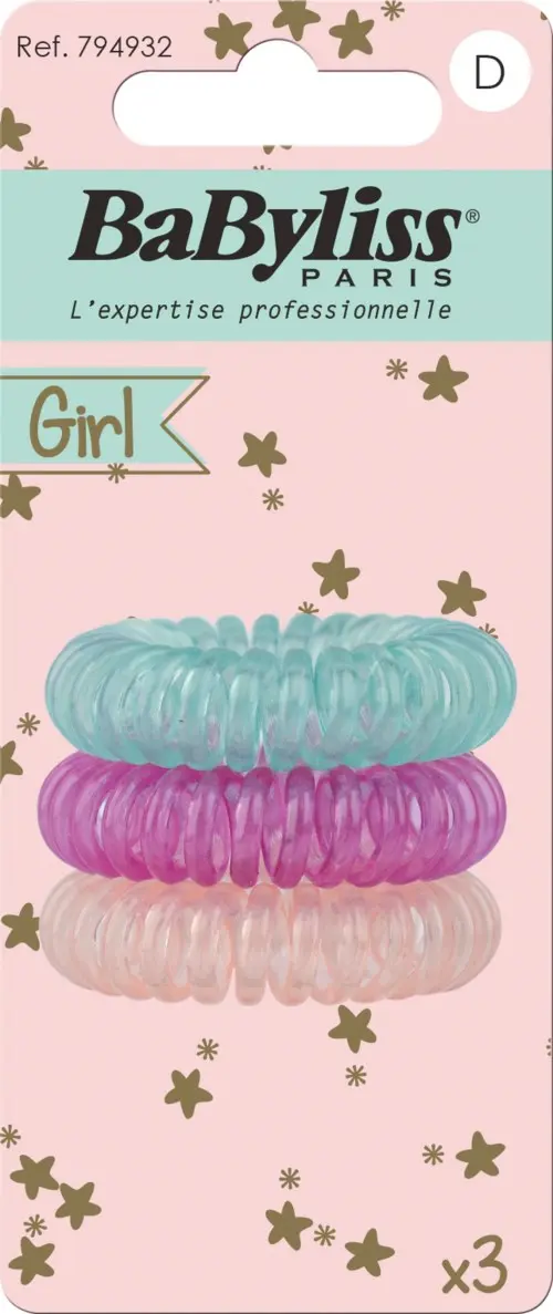 BaByliss 794932 Spiral hair ties kids dream