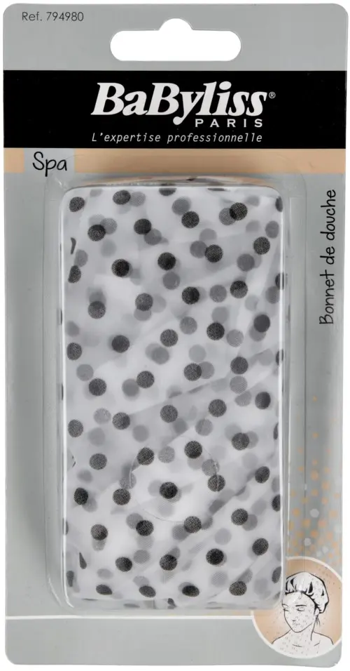 BaByliss Shower Cap Dots