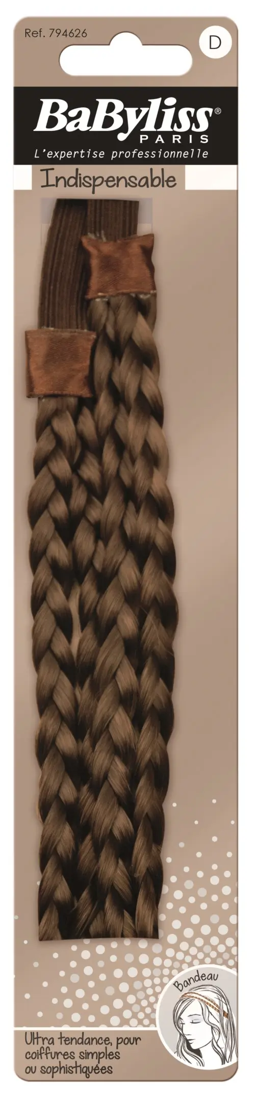 BaByliss Hårband fläta dubbel
