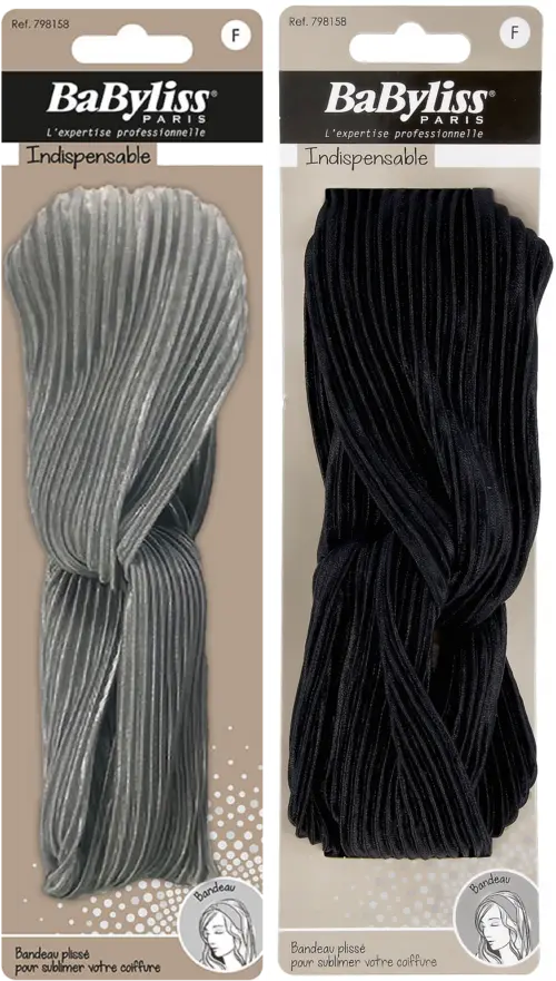 BaByliss Hairband Pleated