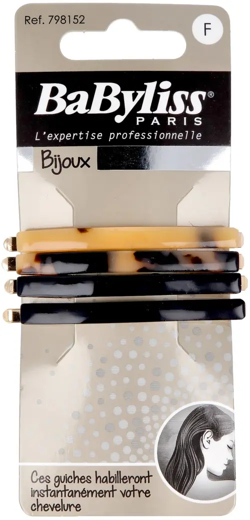 BaByliss Paris Accessories Hairpins Mottled 4 pcs