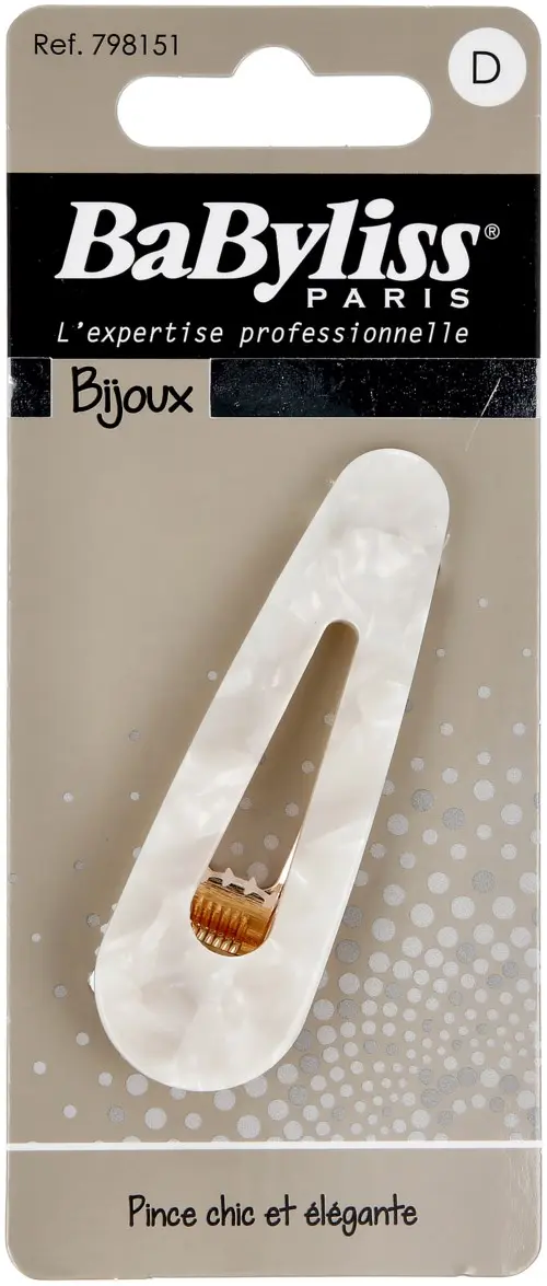 BaByliss Hair Clip Mottled
