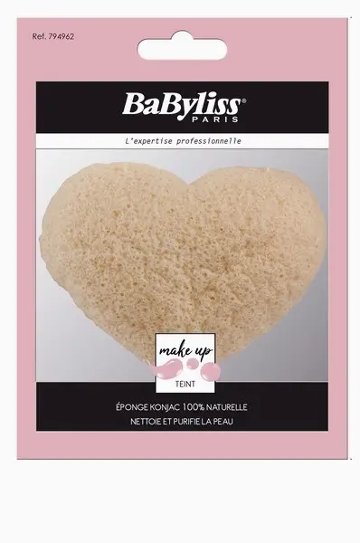 BaByliss Konjak Sponge Heart