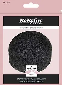 BaByliss Paris Accessories Konjaksvamp träkol