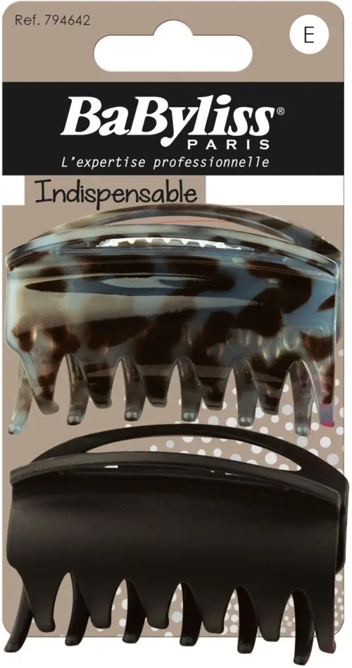 Babyliss Croco-clips Anti-Glide 2 Stk
