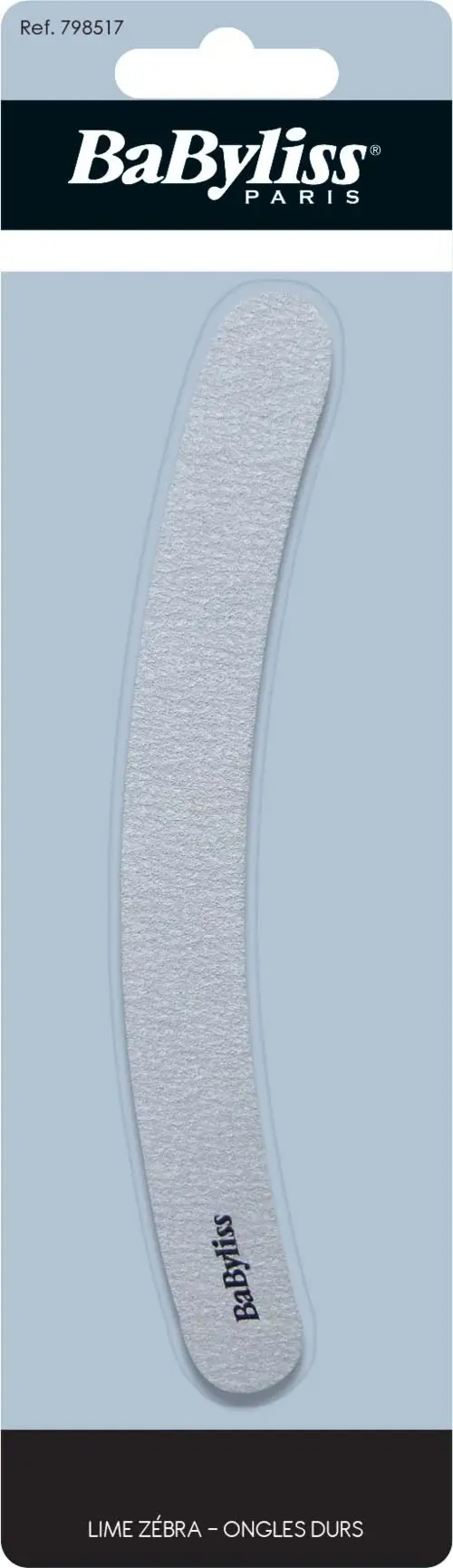 Babyliss Nagelfil böjd PRO