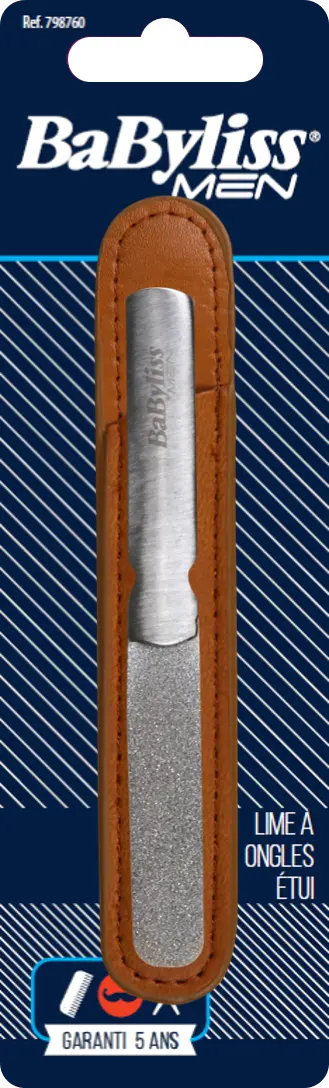 BaByliss Nail File in case Man