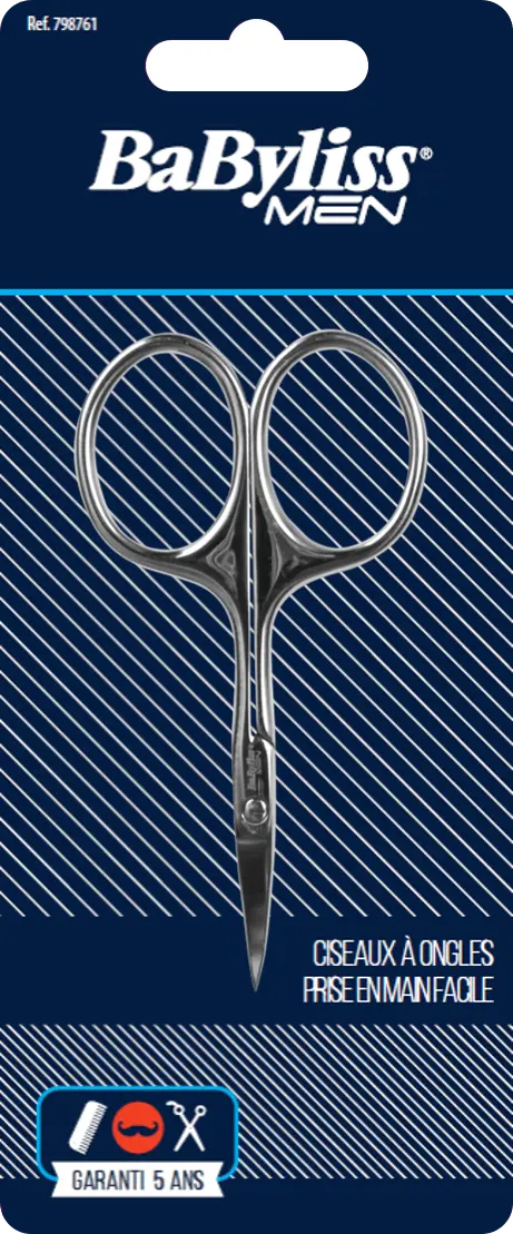 BaByliss Nail Scissors Man