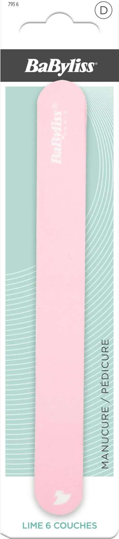 BaByliss Nail File Multi-layer X 7