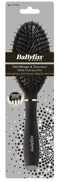 Babyliss Wild Boar/Nylon Paddle Brush