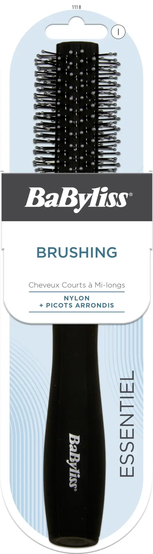BaByliss Round Blow-drying Brush Black