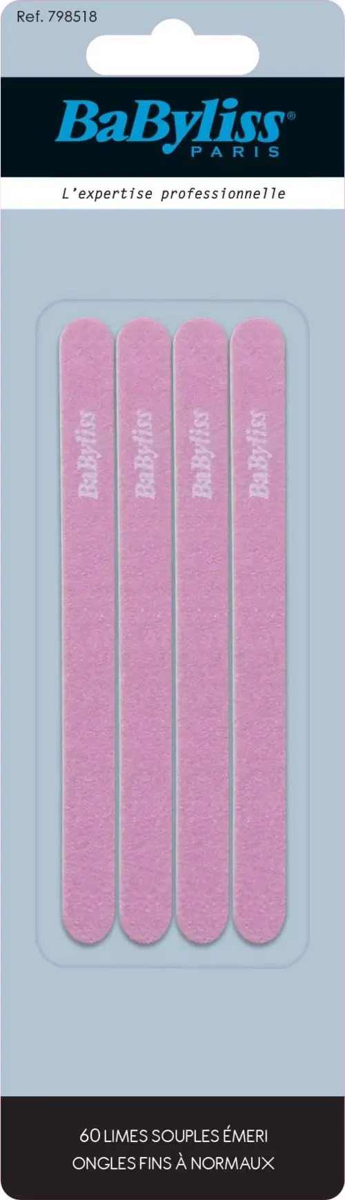 Babyliss Sandpappersfilar korta   