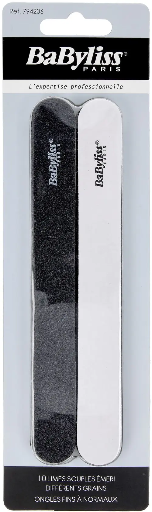 BaByliss Paris Accessories Sandpappersfilar PRO 10 st