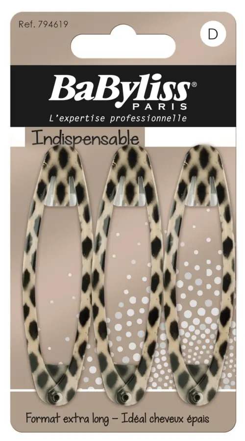 BaByliss Hair Clips Big Clip 3 stk