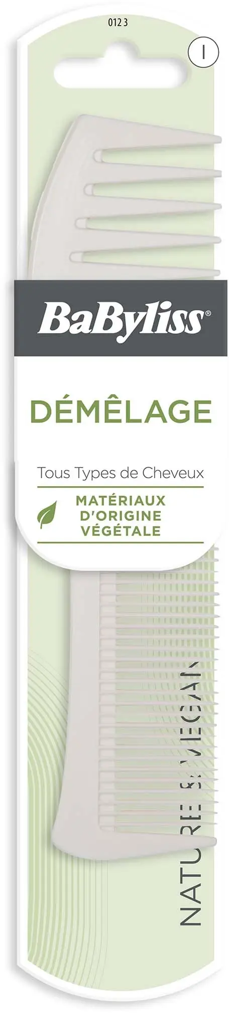 BaByliss Vegetal Detangling Comb