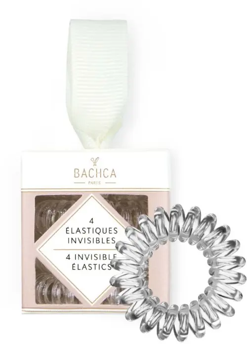 Bachca Invisible cable elastics x4