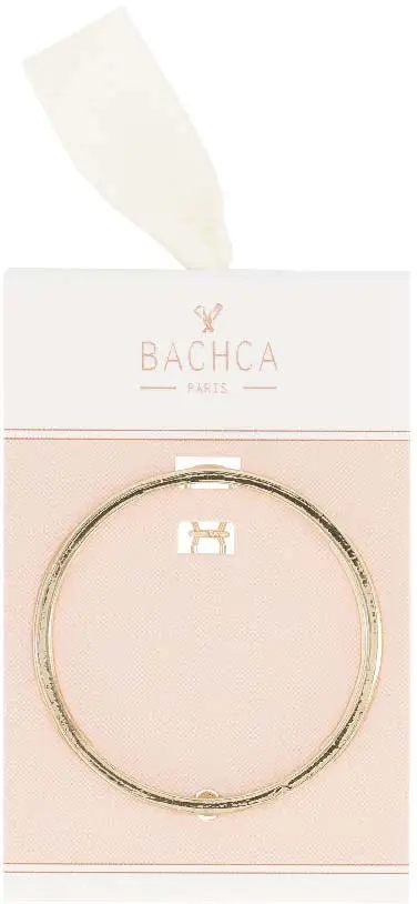 Bachca Round metal barrette
