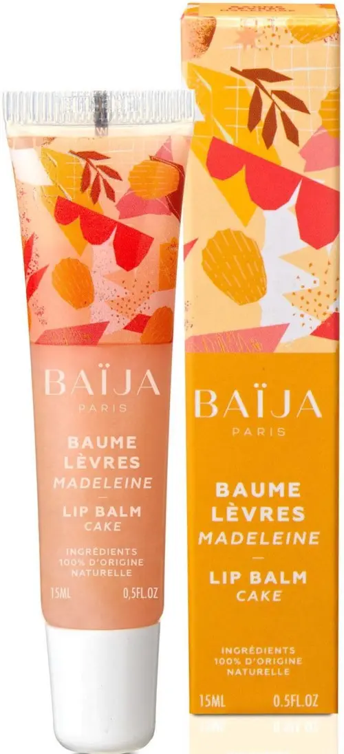 Baïja 100% Nature Lips & Match Lip Balm 15 ml