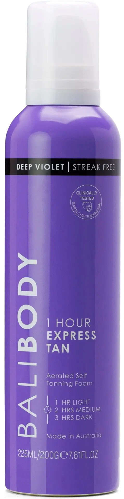 Bali Body Deep Violet Express Self Tan 225 ml