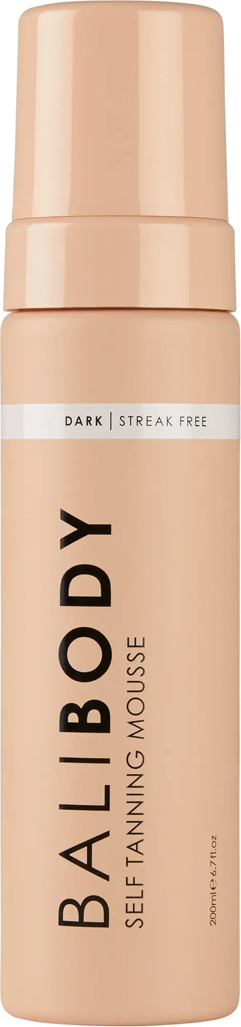 Bali Body Self Tanning Mousse Dark 200 ml