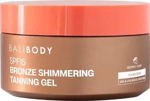Bali Body Bronze Simmering Tanning Gel SPF15 150 ml