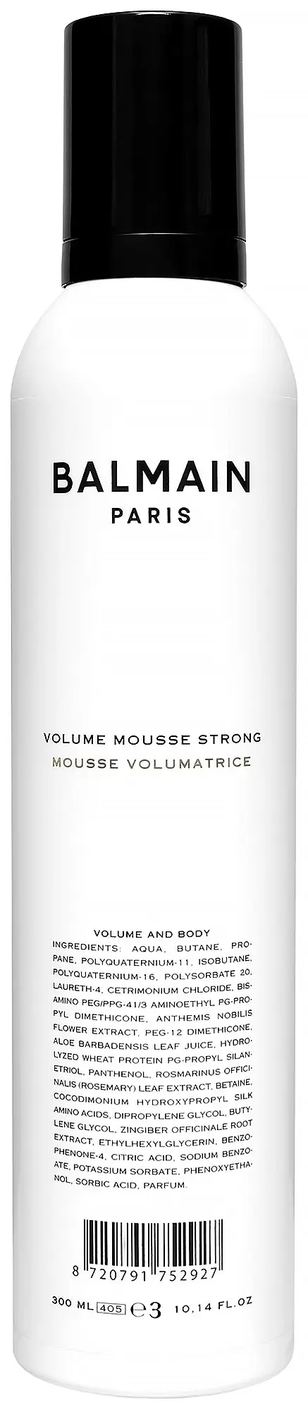Balmain Hair Couture Volume Mousse Strong 300 ml