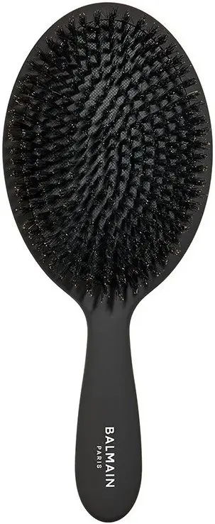 Balmain Hair Spa Brush 100% boar hair bristles for ultimate